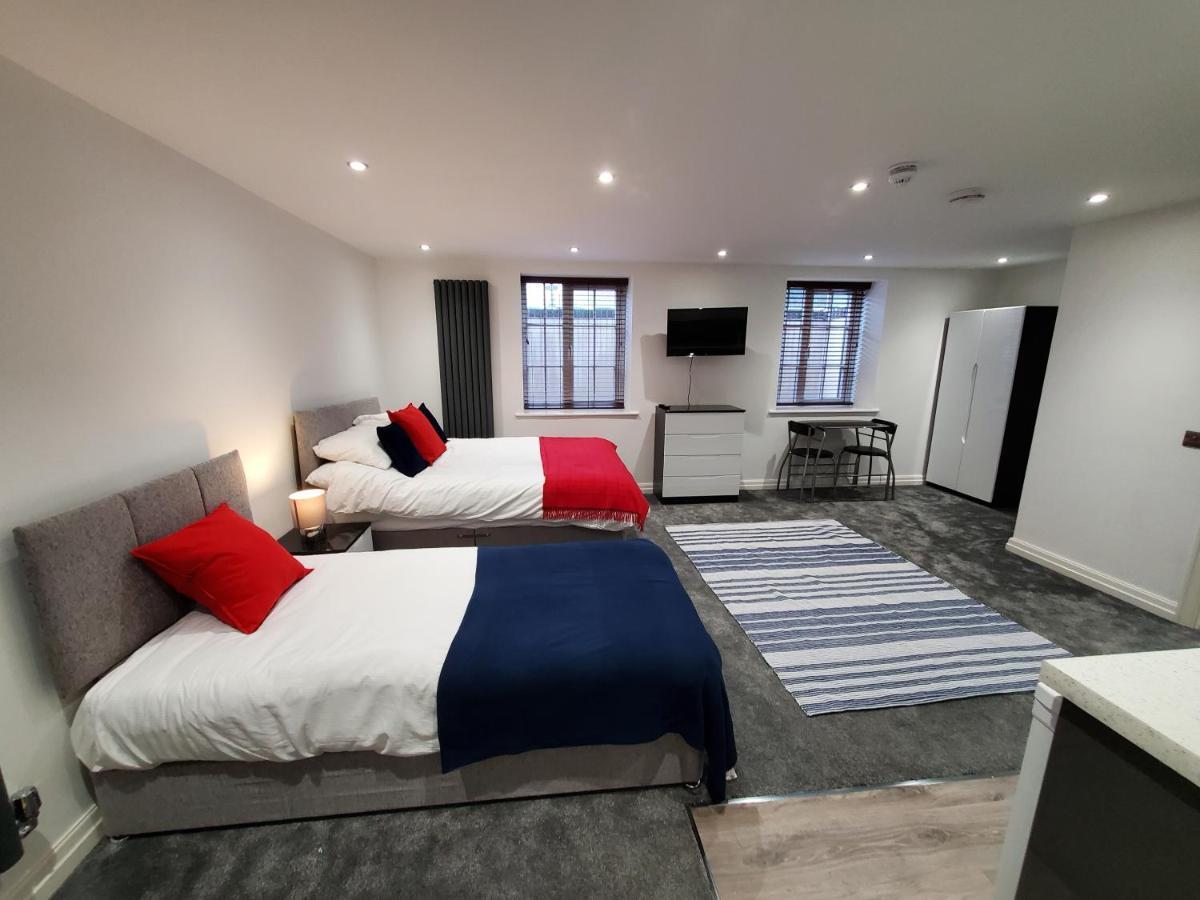 The Ashcroft Apartments Free Parking Eccles Exterior foto