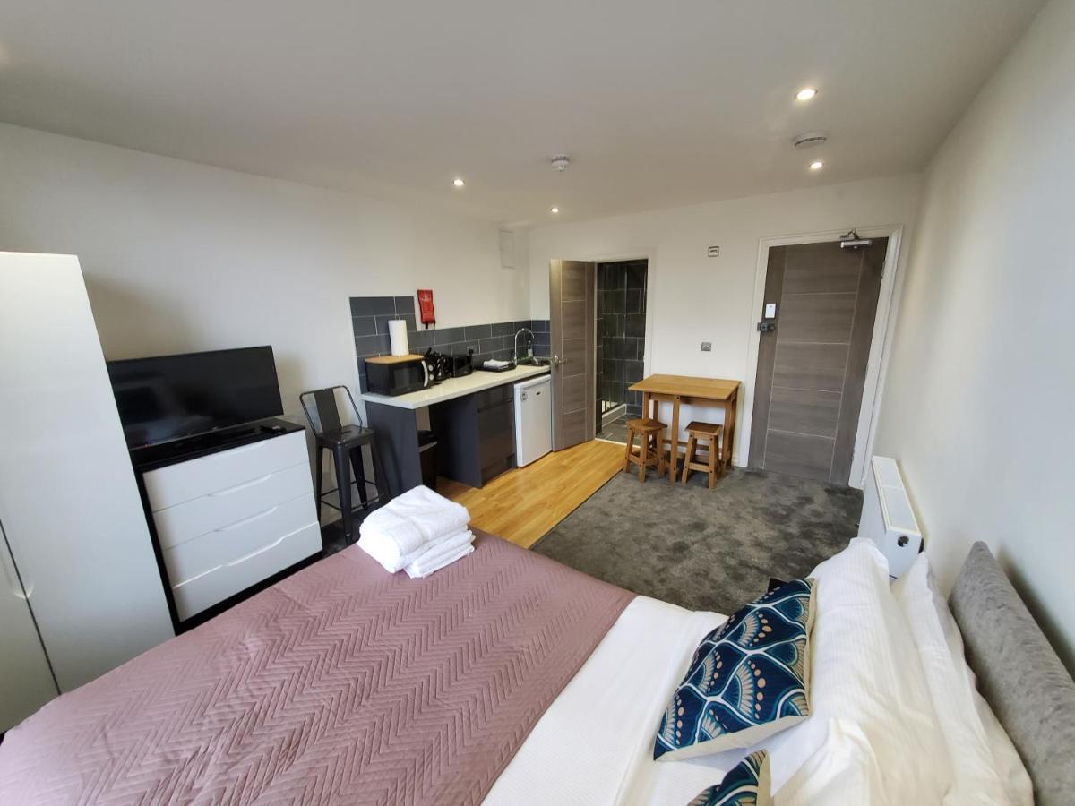 The Ashcroft Apartments Free Parking Eccles Exterior foto