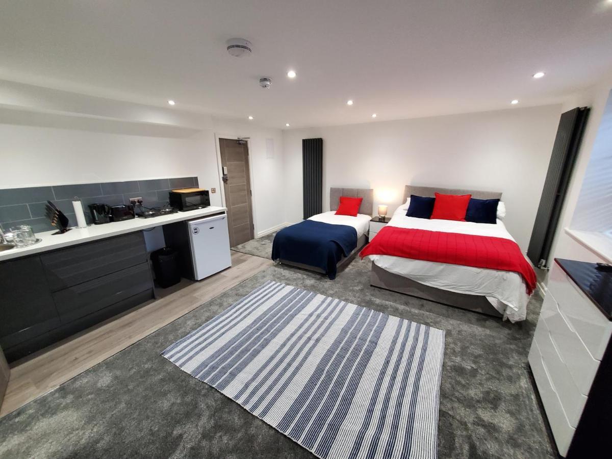 The Ashcroft Apartments Free Parking Eccles Exterior foto