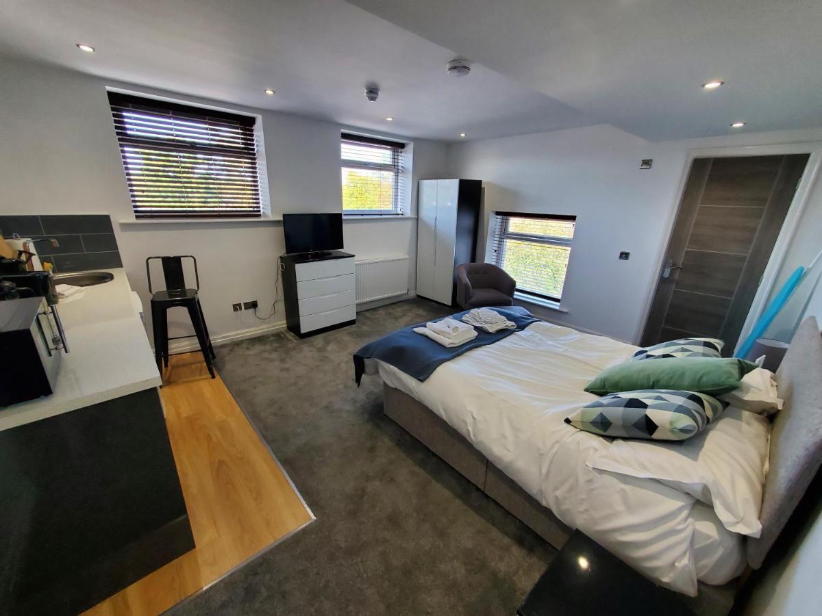 The Ashcroft Apartments Free Parking Eccles Exterior foto