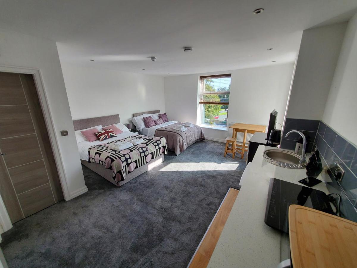 The Ashcroft Apartments Free Parking Eccles Exterior foto