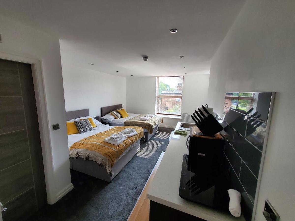 The Ashcroft Apartments Free Parking Eccles Exterior foto