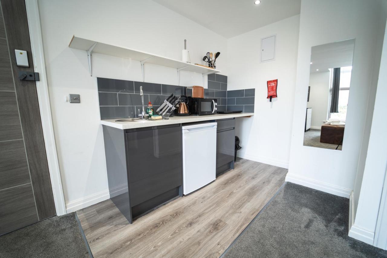 The Ashcroft Apartments Free Parking Eccles Exterior foto