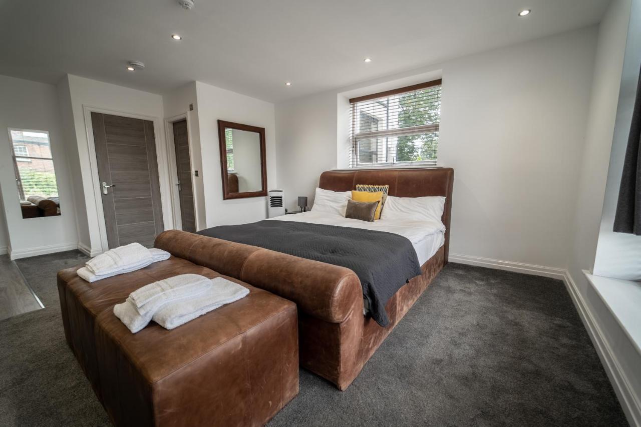 The Ashcroft Apartments Free Parking Eccles Exterior foto