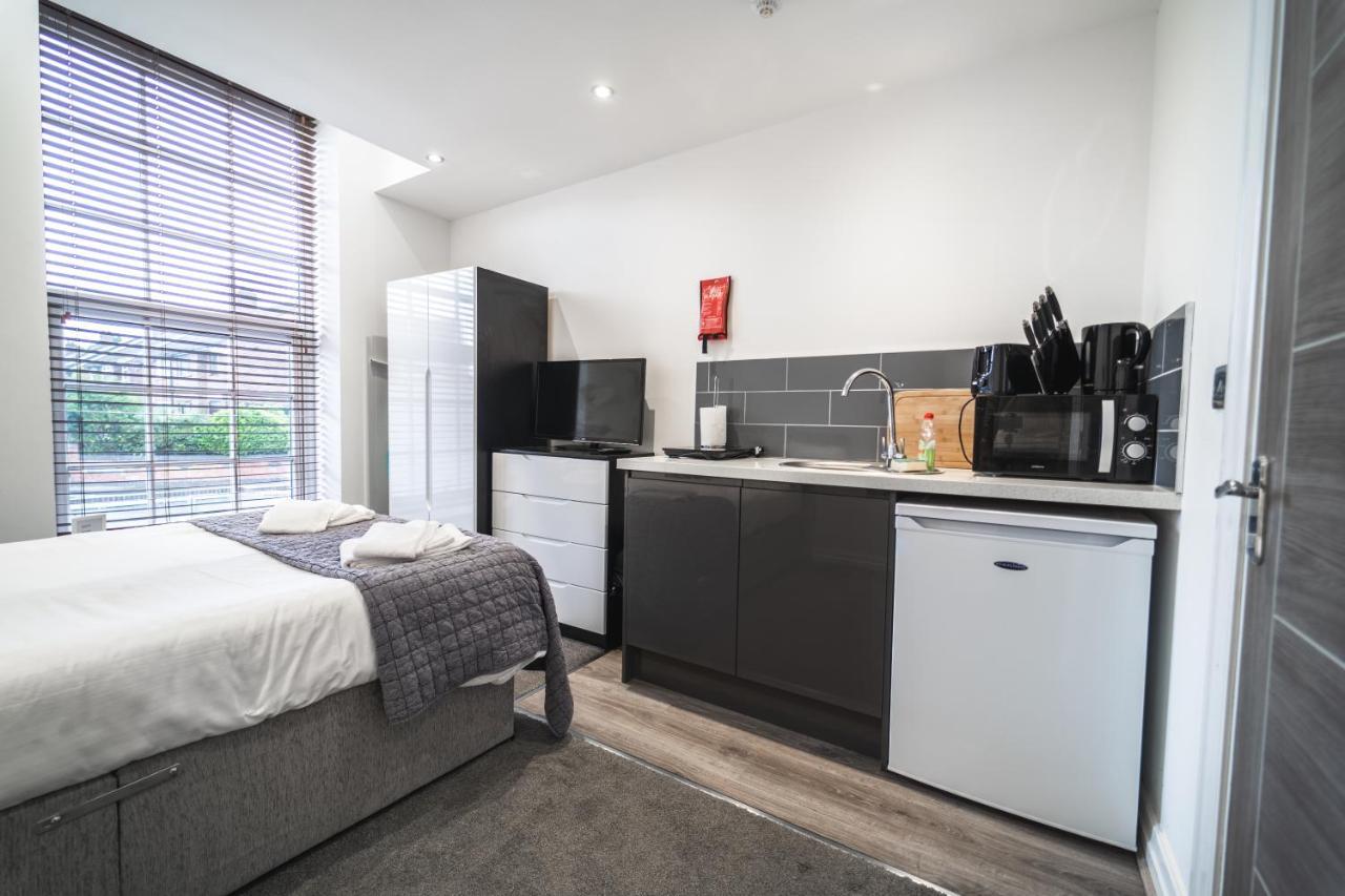 The Ashcroft Apartments Free Parking Eccles Exterior foto
