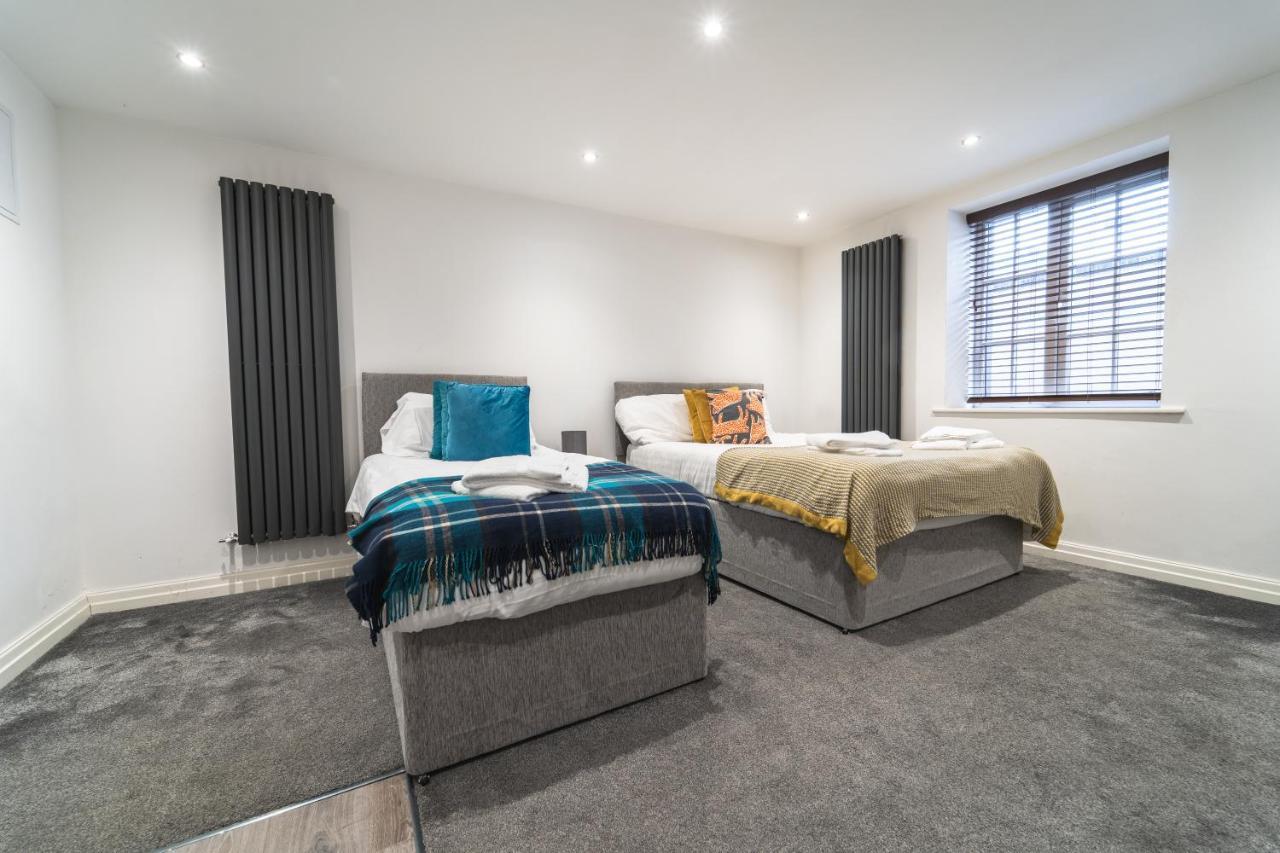The Ashcroft Apartments Free Parking Eccles Exterior foto
