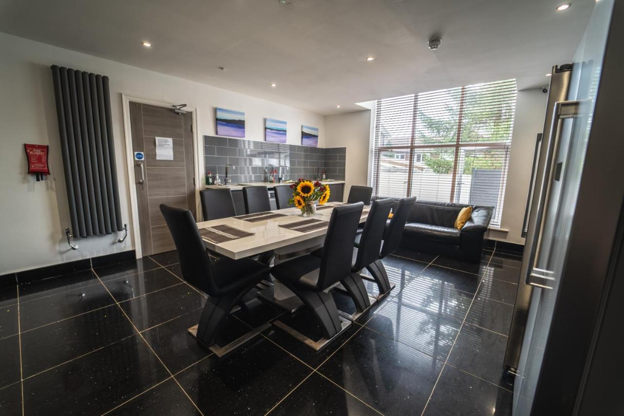 The Ashcroft Apartments Free Parking Eccles Exterior foto