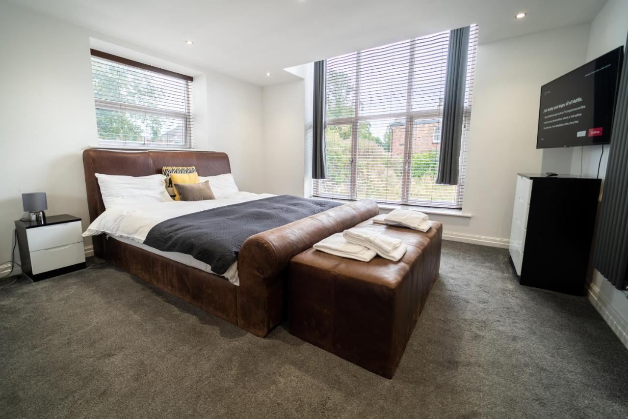The Ashcroft Apartments Free Parking Eccles Exterior foto
