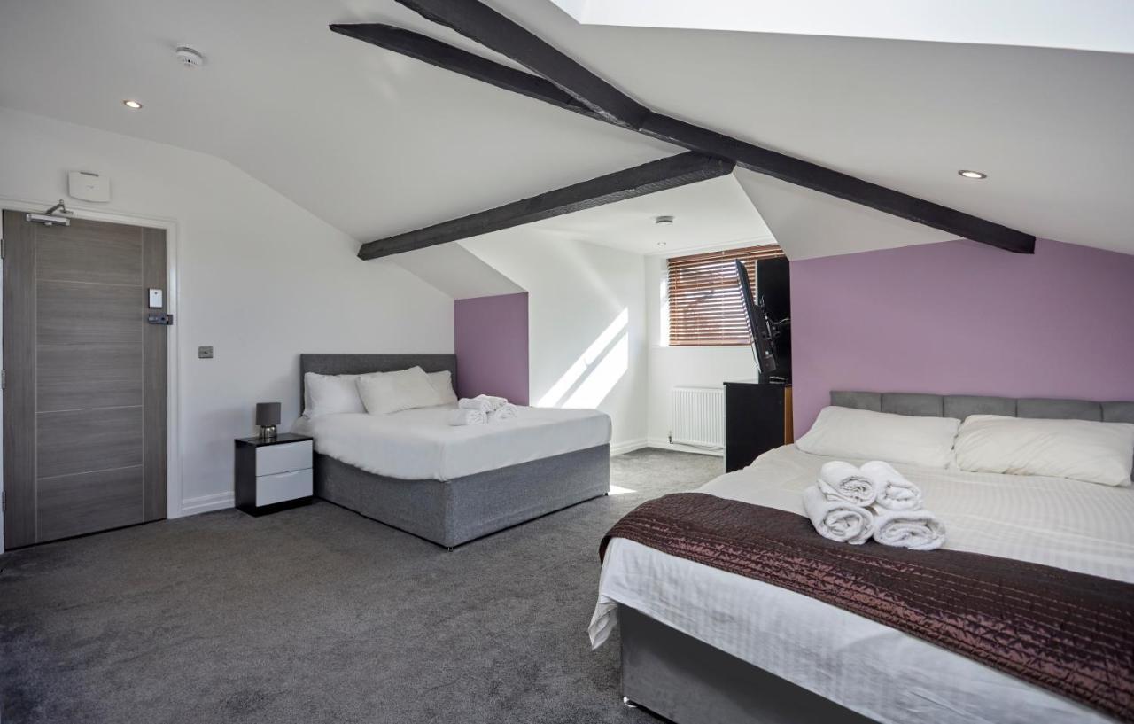The Ashcroft Apartments Free Parking Eccles Exterior foto