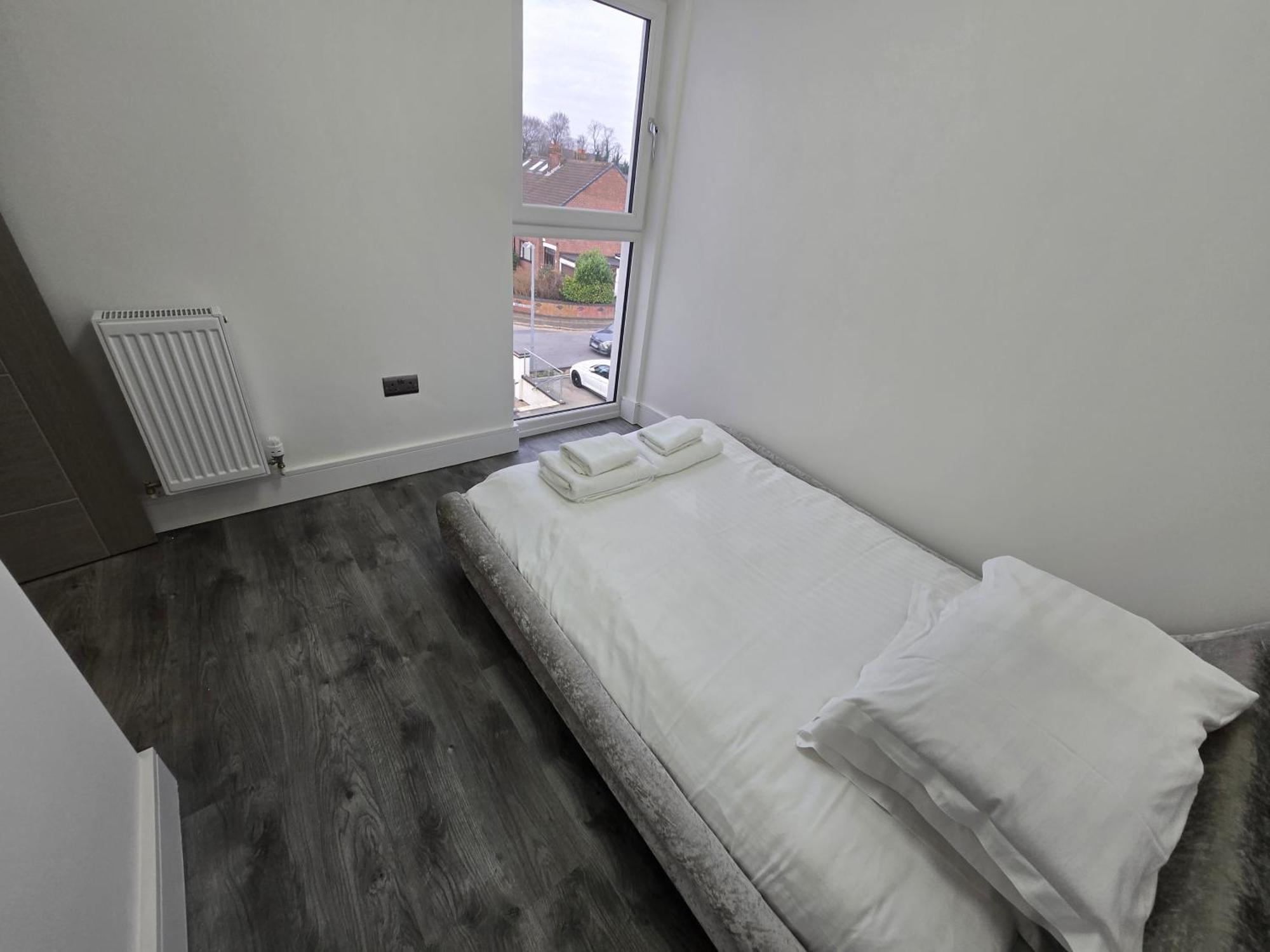 The Ashcroft Apartments Free Parking Eccles Exterior foto