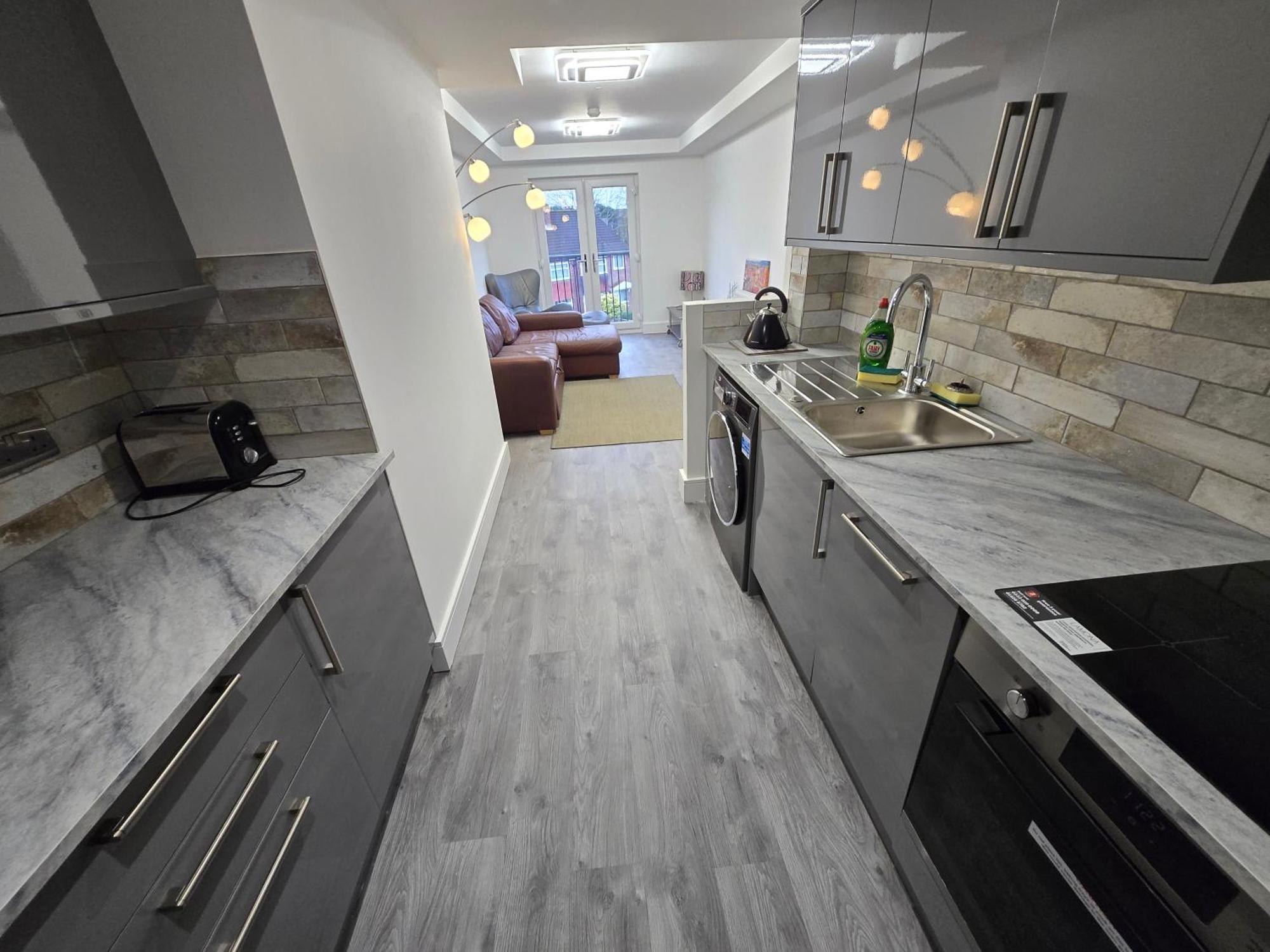 The Ashcroft Apartments Free Parking Eccles Exterior foto