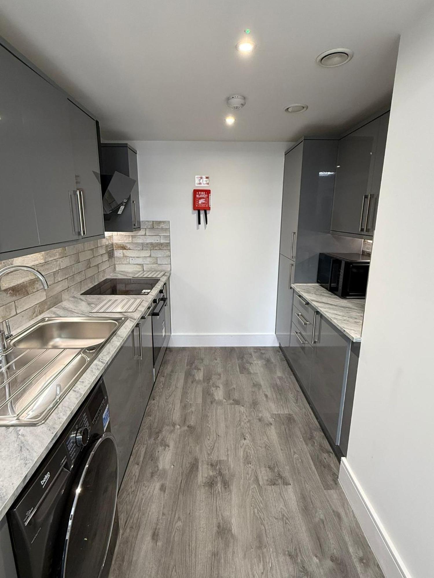 The Ashcroft Apartments Free Parking Eccles Zimmer foto