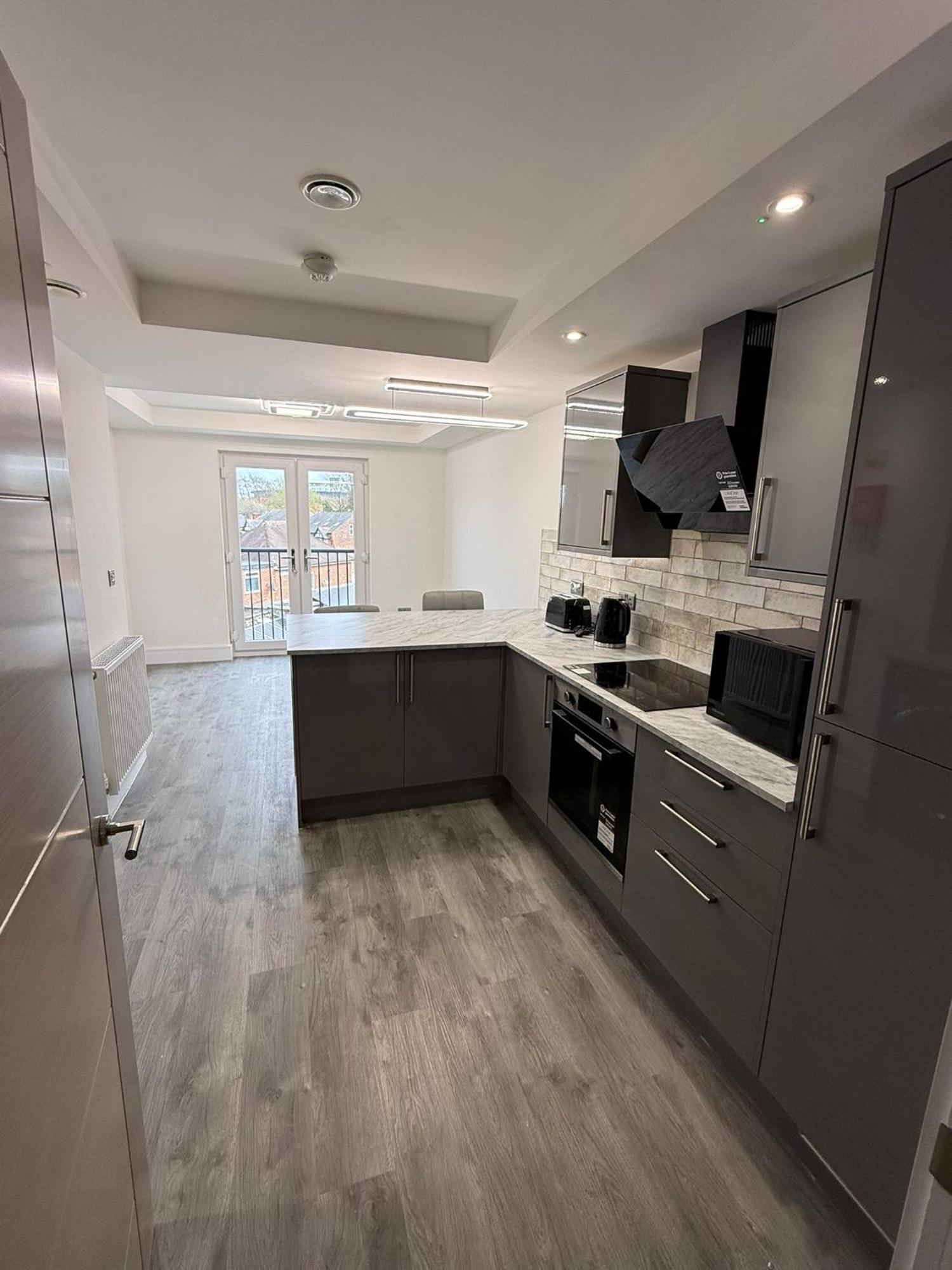 The Ashcroft Apartments Free Parking Eccles Zimmer foto